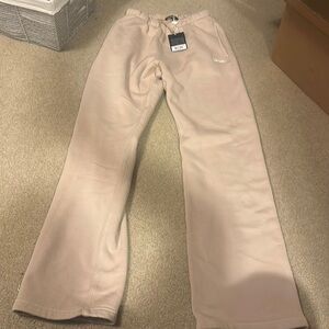 Madhappy tan wide legged sweatpants